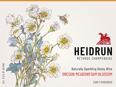 Oregon Meadowfoam Lable