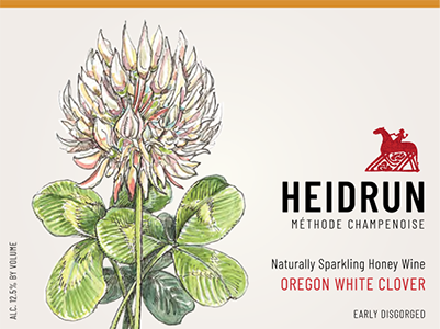 Oregon White Clover Blossom