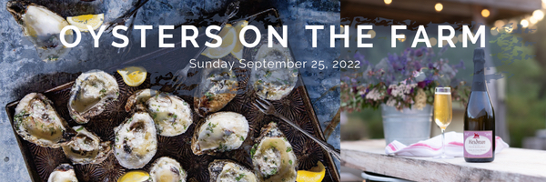 Serving Oysters Sunday September 25th