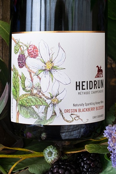 Oregon Blackberry Blossom